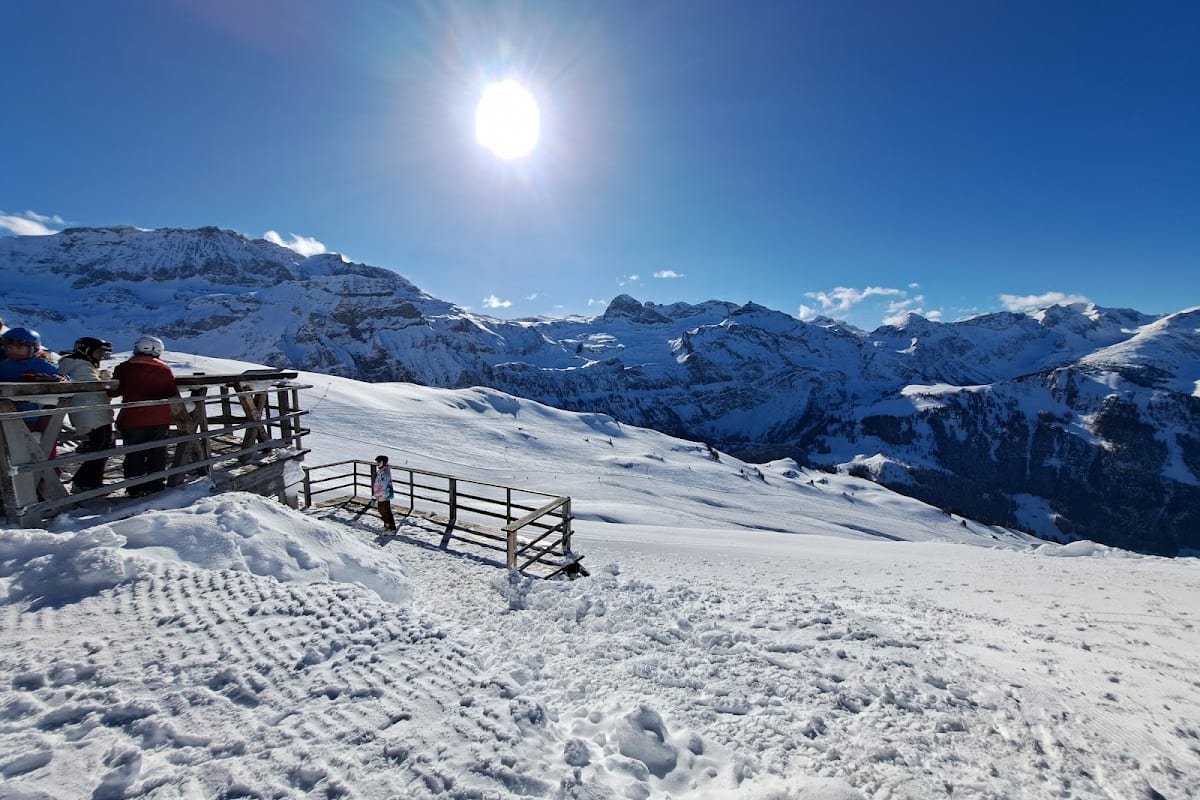 Adelboden, Zwitserse Alpen