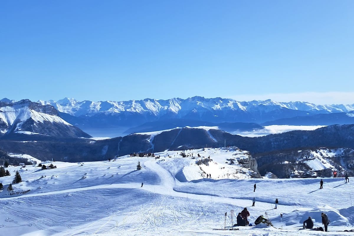 Aillons-Margériaz, Alpi francesi