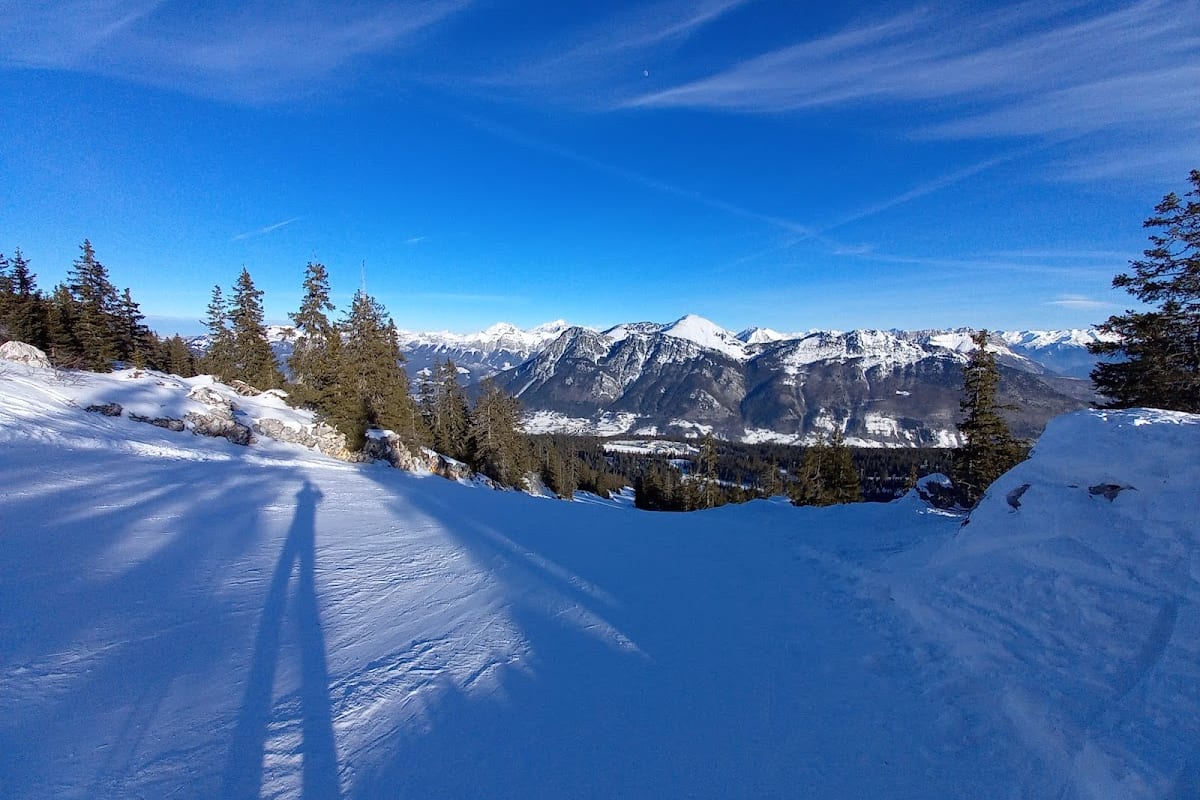 Aillons-Margériaz, Alpi francesi