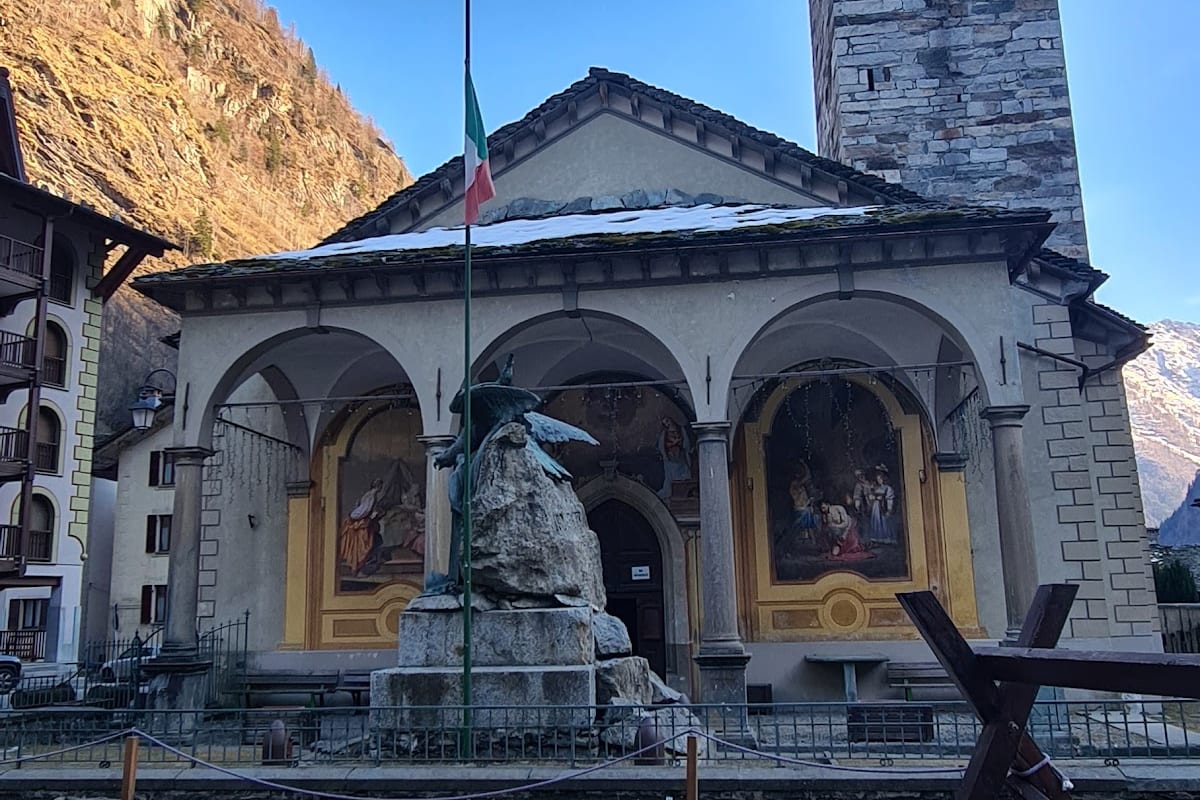 Alagna, Italiaanse Alpen