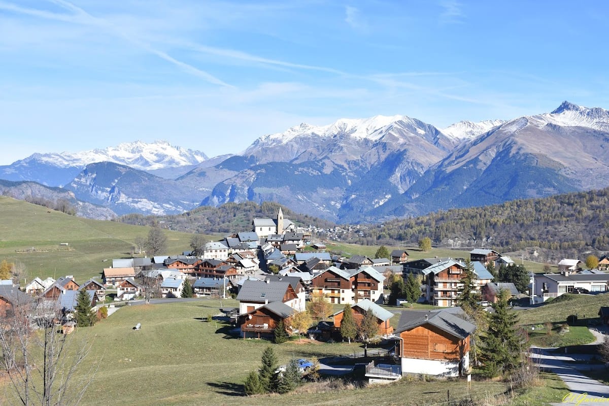 Albiez-Montrond, Alpes françaises