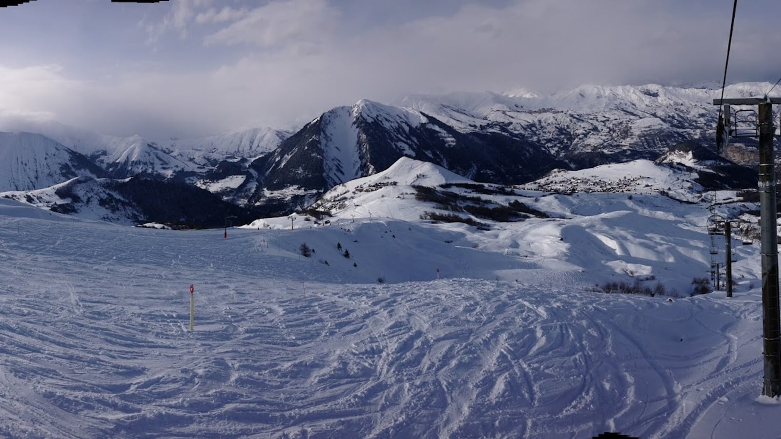 Albiez-Montrond, Alpi francesi