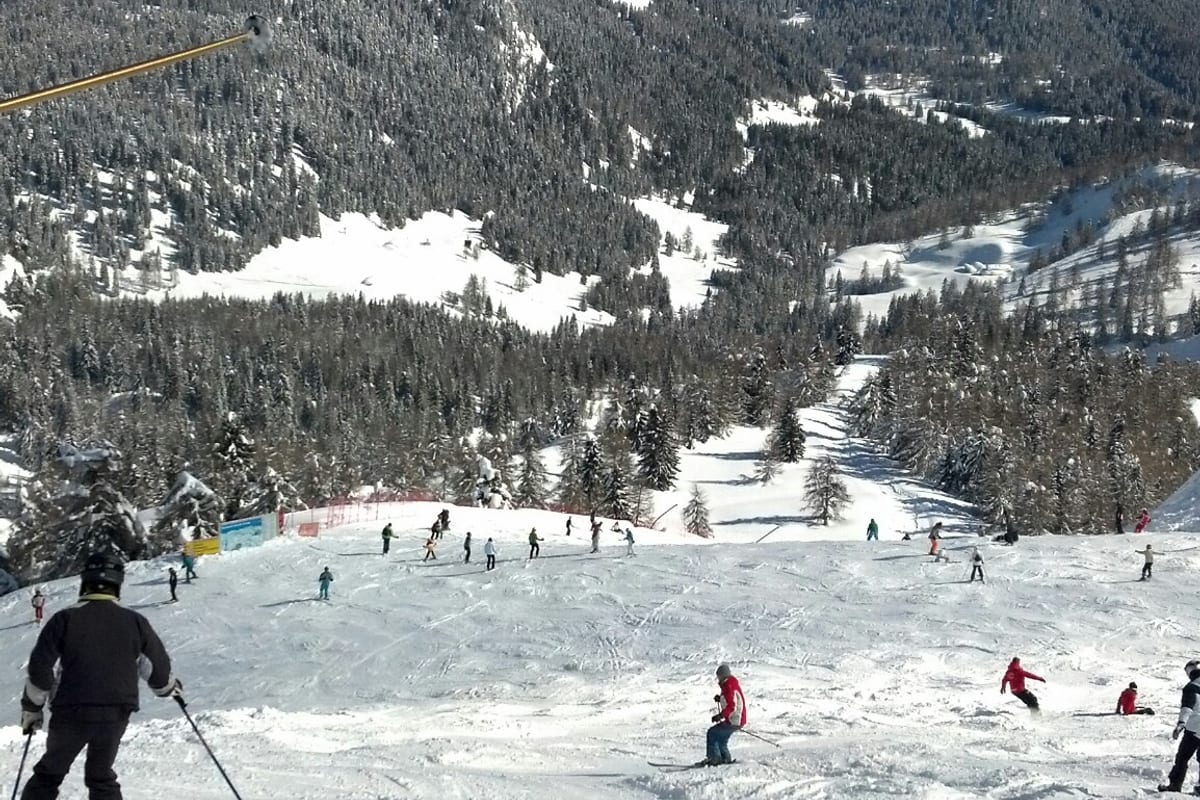Alleghe-Civetta, Alpi italiane