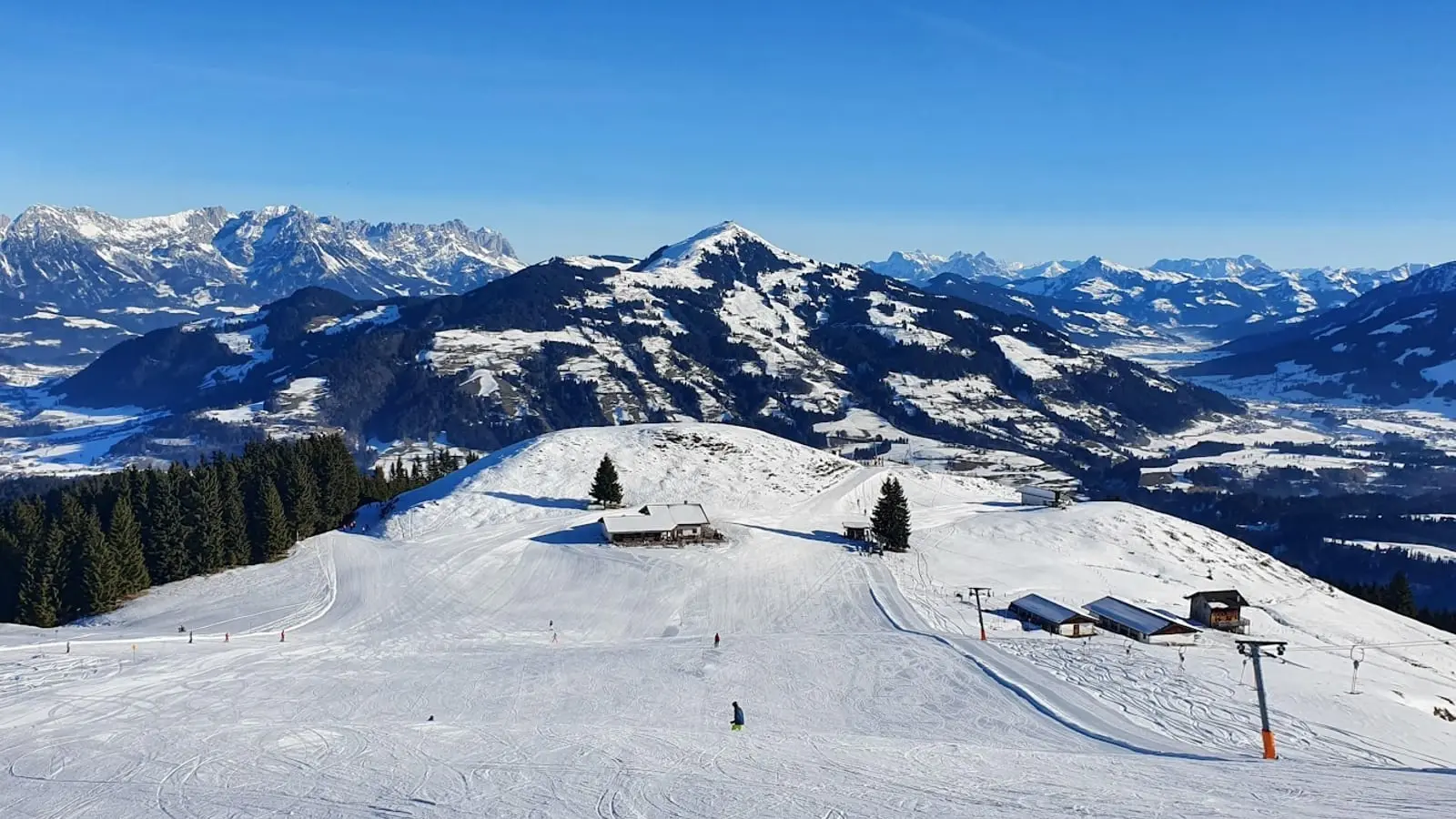 Alpbach, オーストリアアルプス