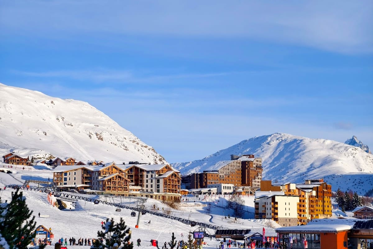Alpe d'Huez, Franse Alpen