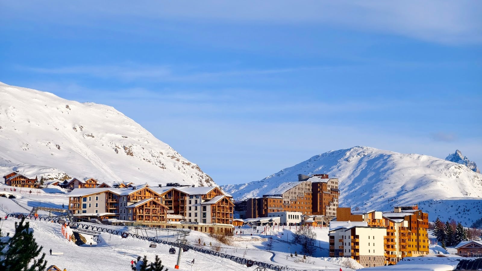 Alpe d'Huez, Alpi francesi