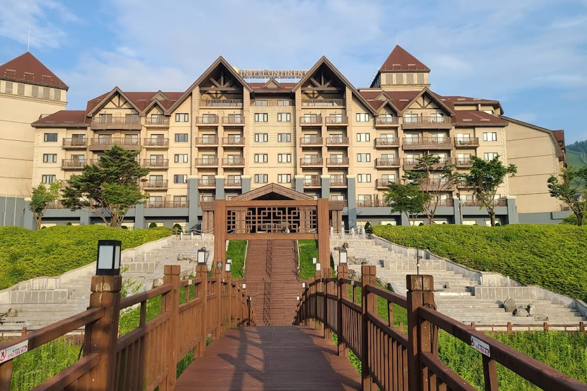 Alpensia, Montañas Taebaek