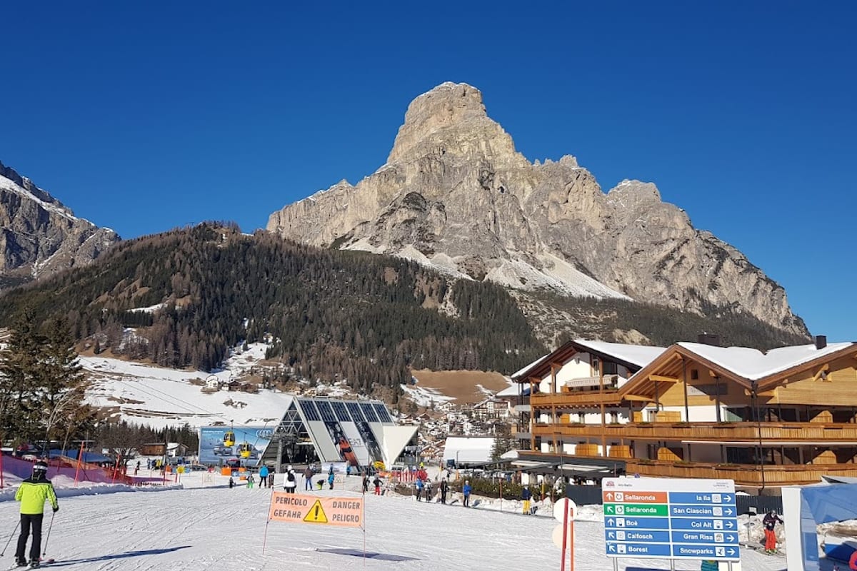 Alta Badia, Italiaanse Alpen