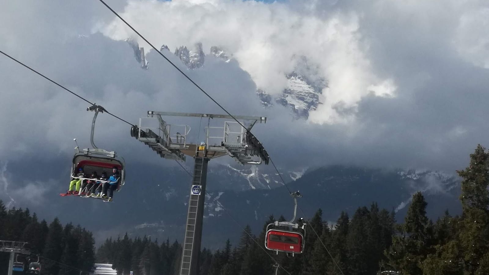 Andalo, Alpi italiane