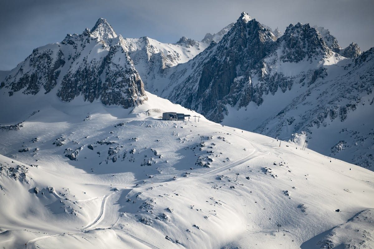 Andermatt, Zwitserse Alpen