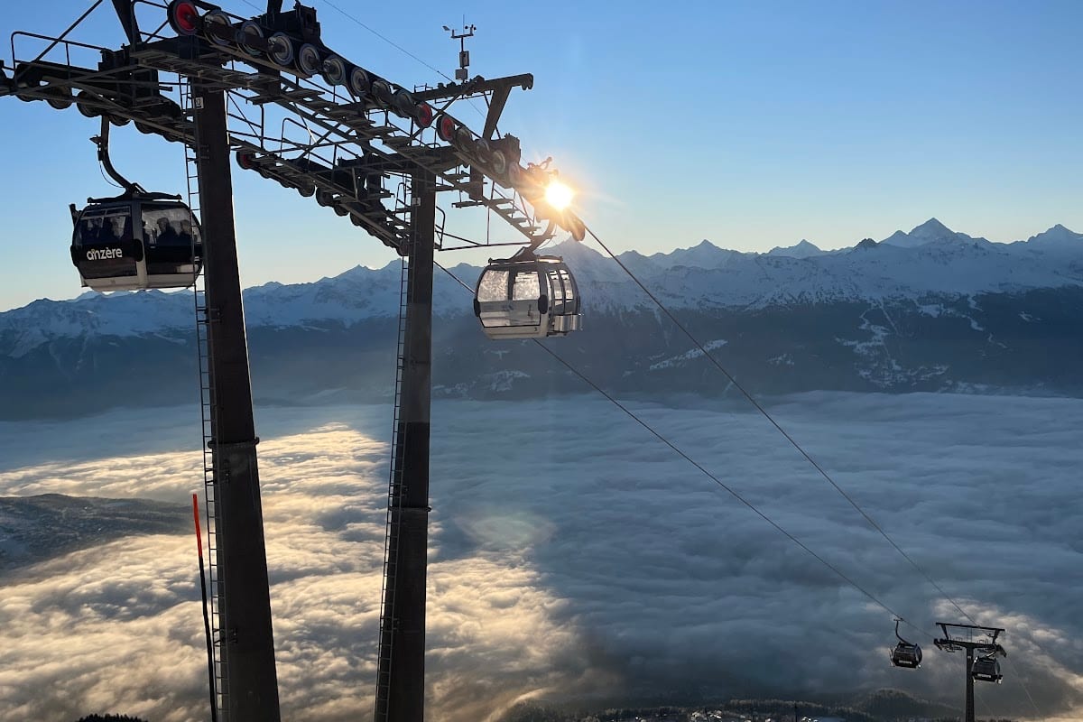 Anzere, Zwitserse Alpen
