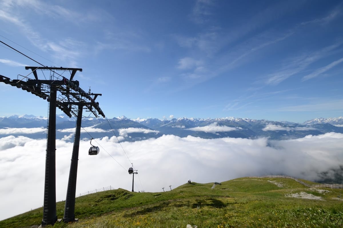 Anzere, Zwitserse Alpen
