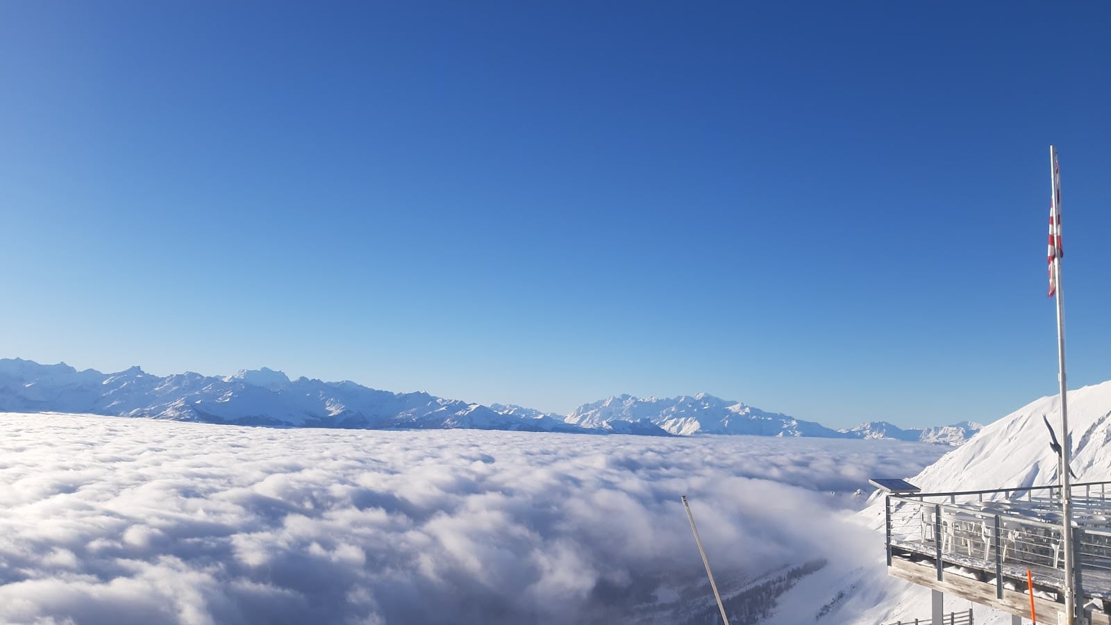Anzere, Alpes suizos