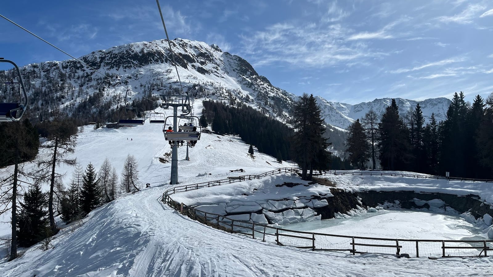 Aprica, Alpi italiane