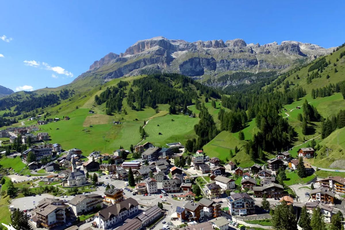 Arabba, Italiaanse Alpen