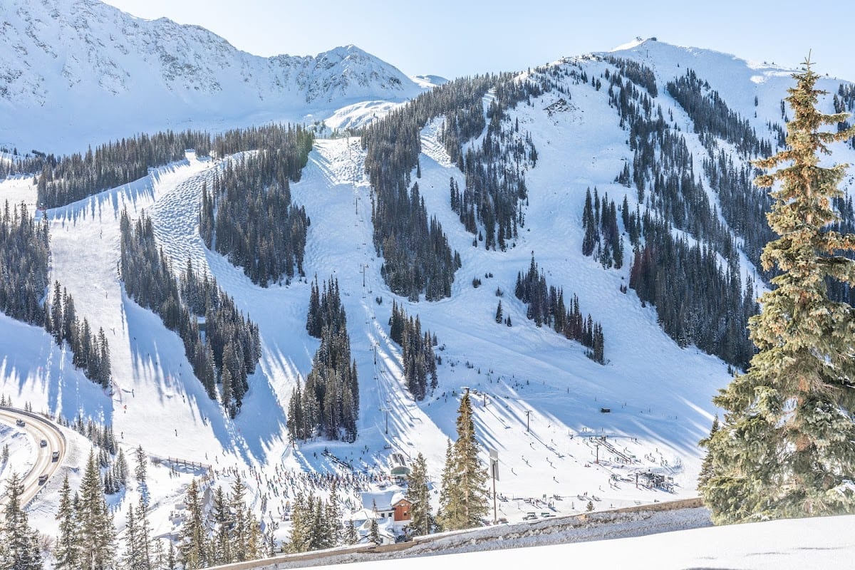 Arapahoe Basin, Rotsgebergte van Colorado