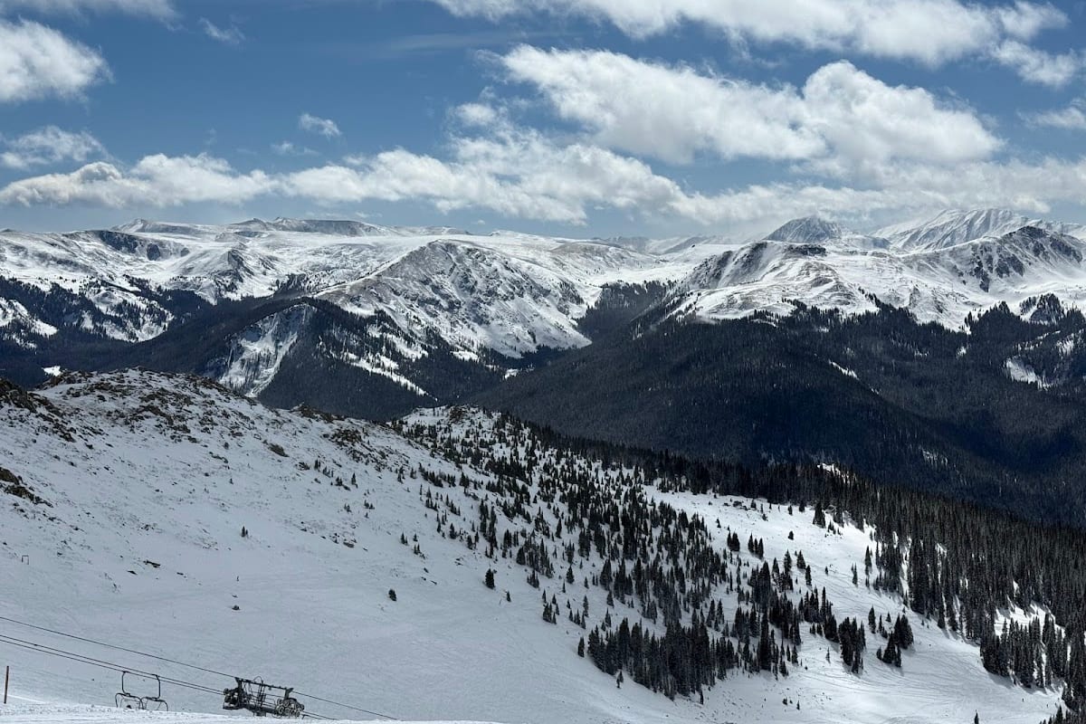 Arapahoe Basin, Rotsgebergte van Colorado
