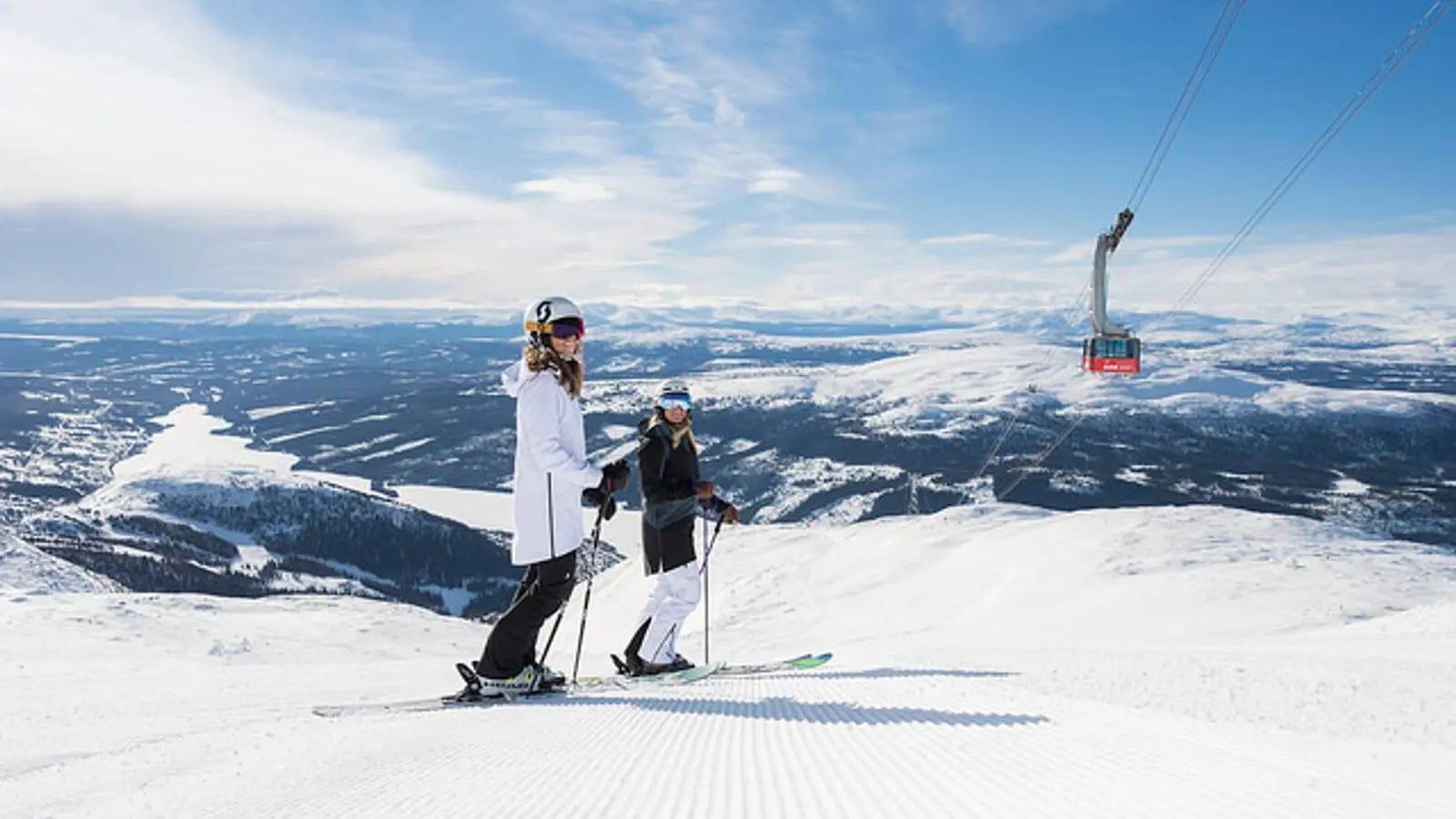 Åre, スウェーデンの山々