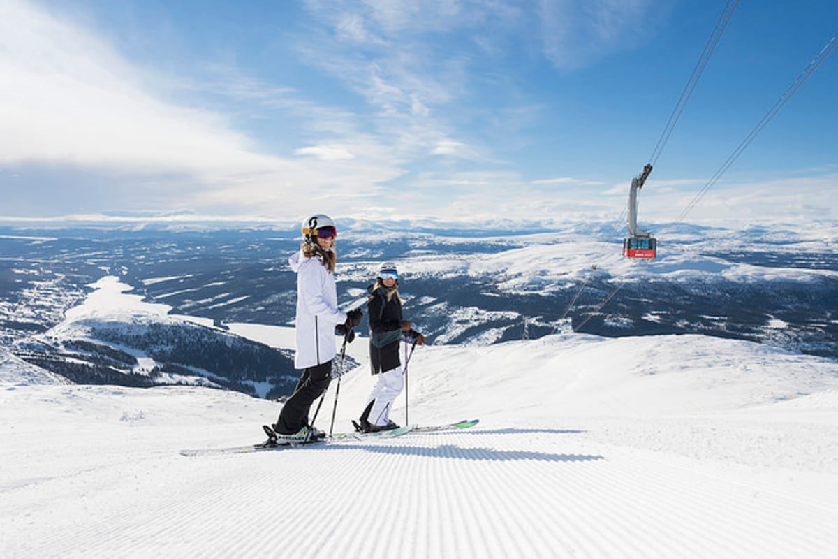 Åre, Montañas suecas