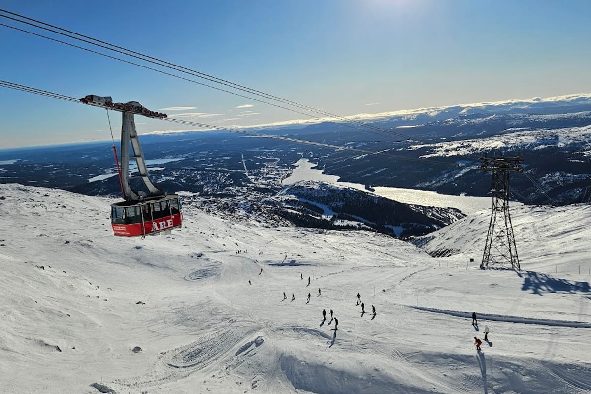 Åre, Montañas suecas