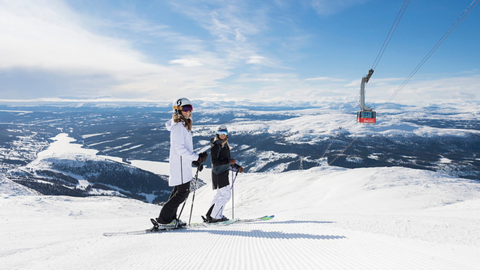 Åre, Montagne svedesi