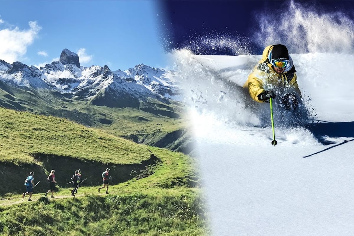 Arêches-Beaufort, Franse Alpen