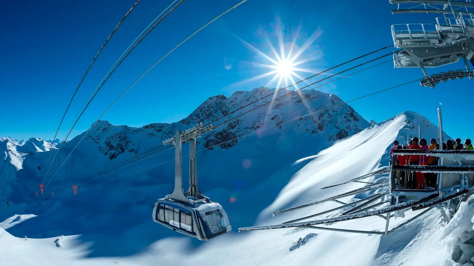 Arosa-Lenzerheide, スイスアルプス