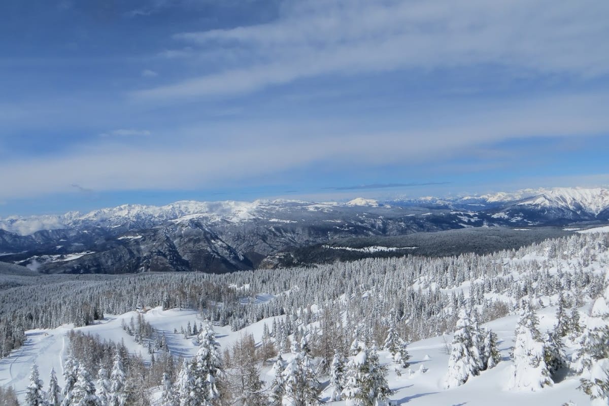 Asiago, Italiaanse Alpen