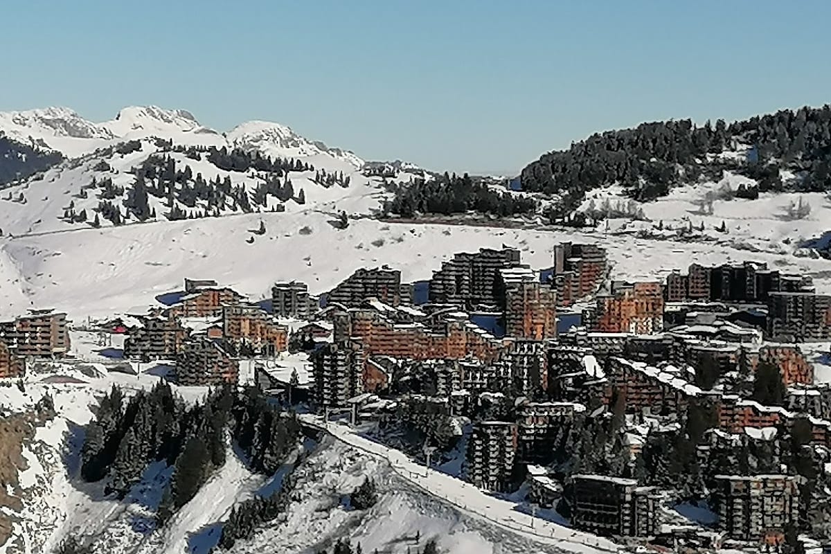 Avoriaz, Franse Alpen
