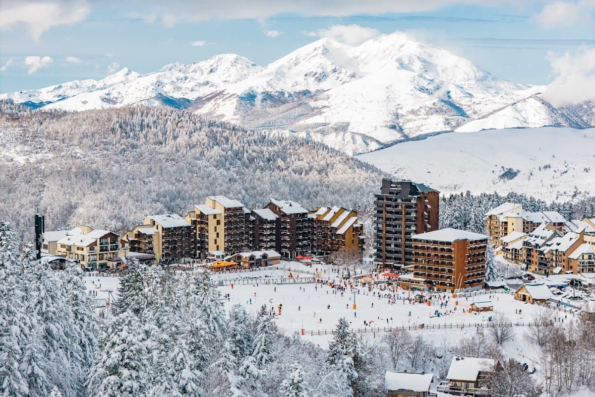 Ax 3 Domaines, Franse Pyreneeën