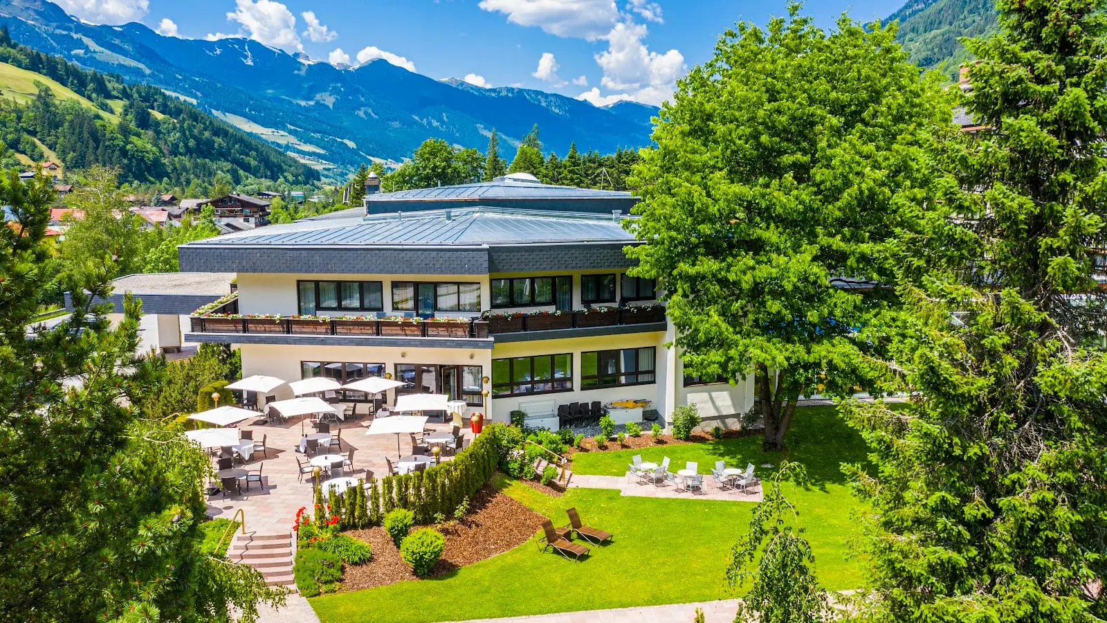 Bad Gastein, オーストリアアルプス