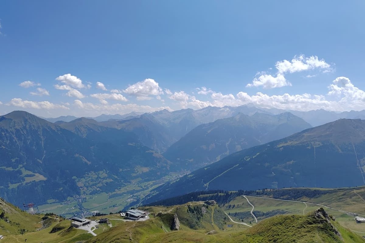 Bad Gastein, Oostenrijkse Alpen