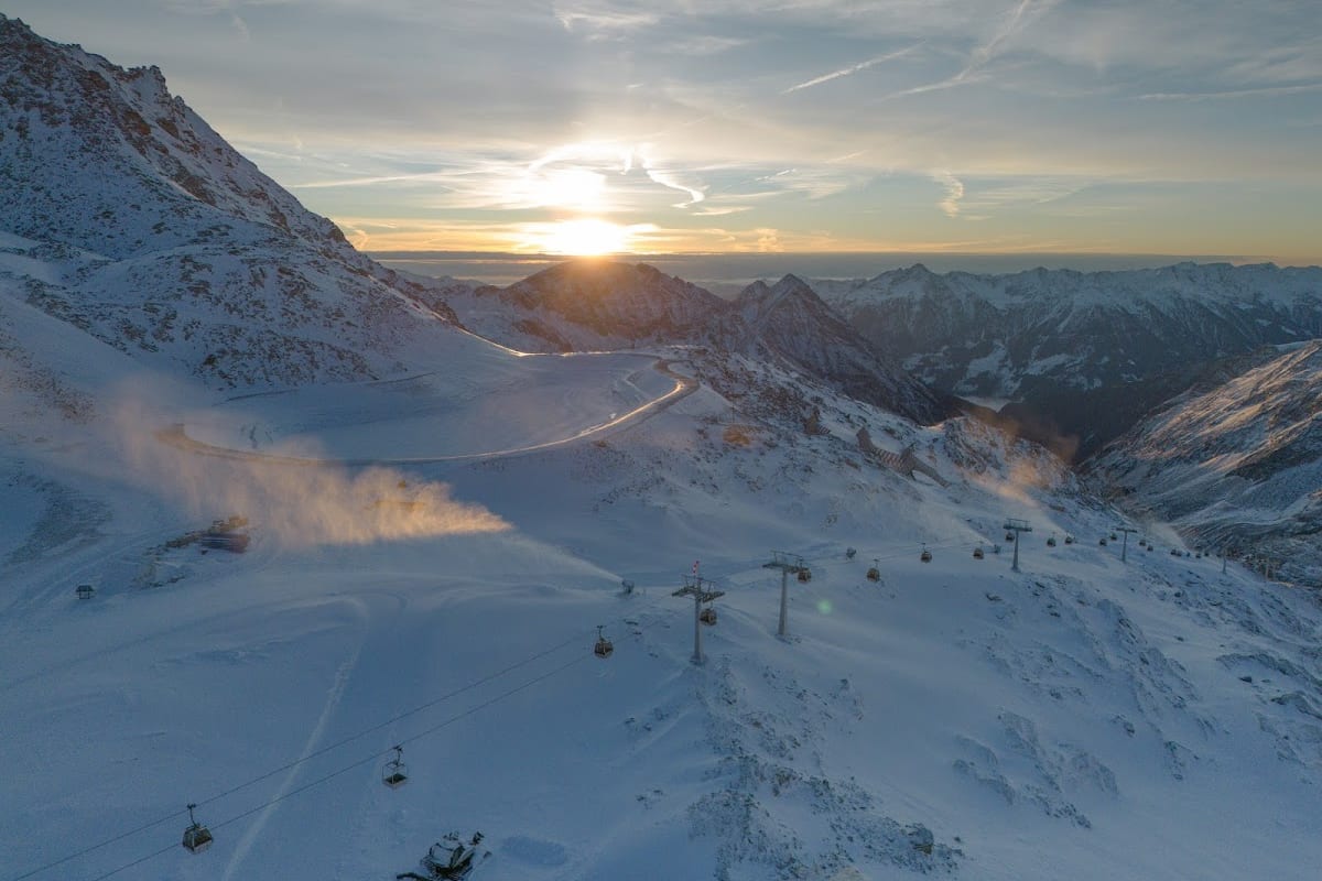 Bad Gastein, Oostenrijkse Alpen