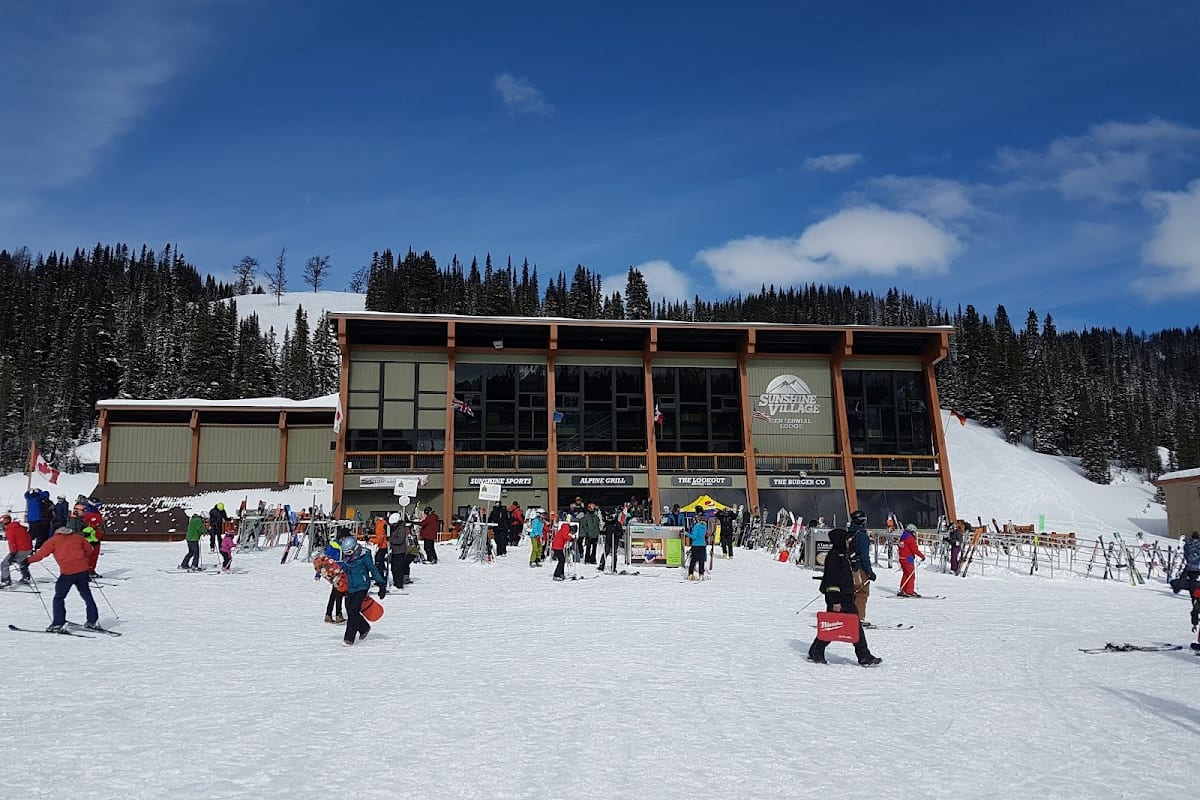 Banff Sunshine, Montagne Rocciose canadesi