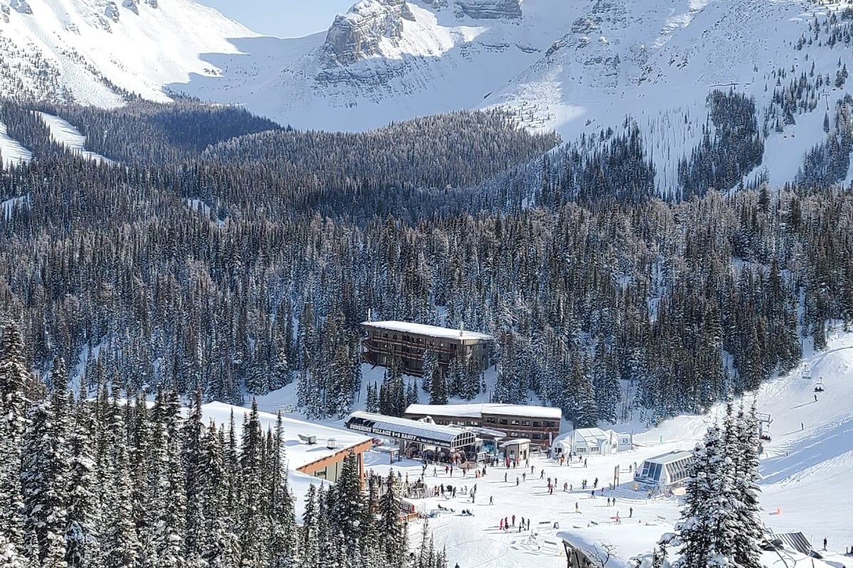 Banff Sunshine, Montagne Rocciose canadesi