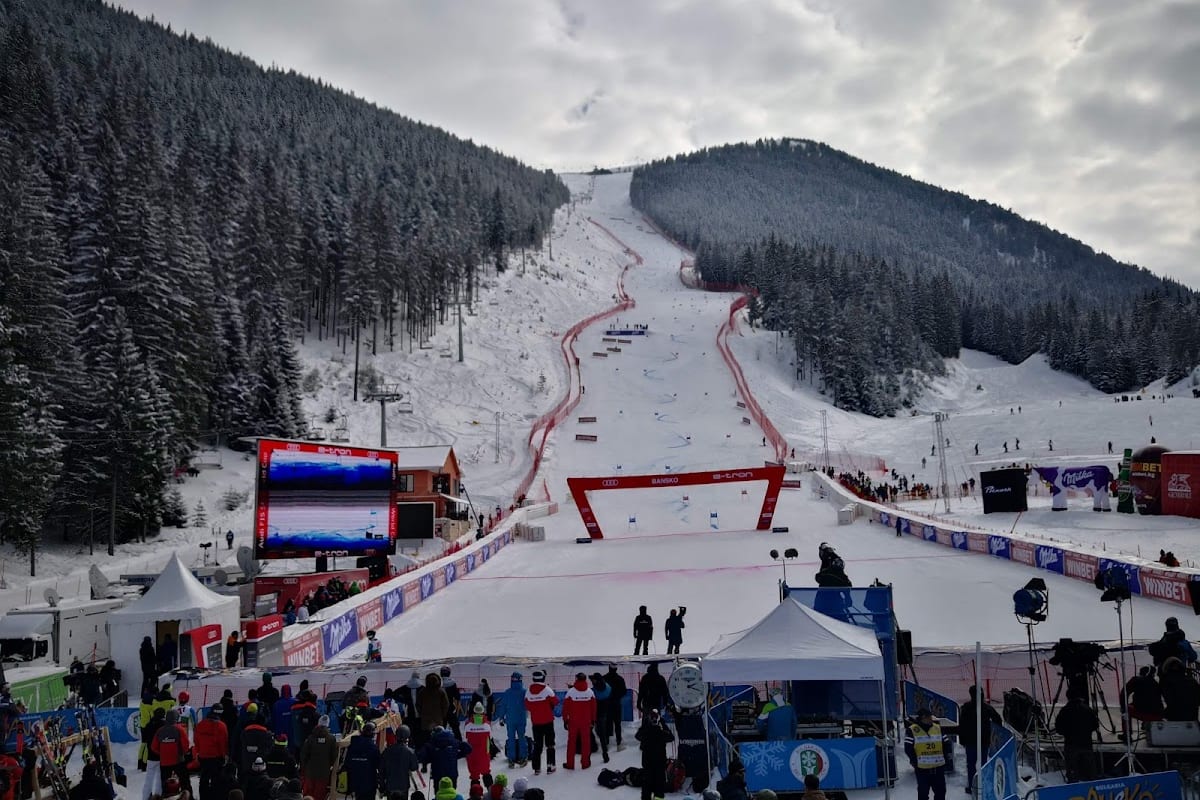 Bansko, Piringebergte