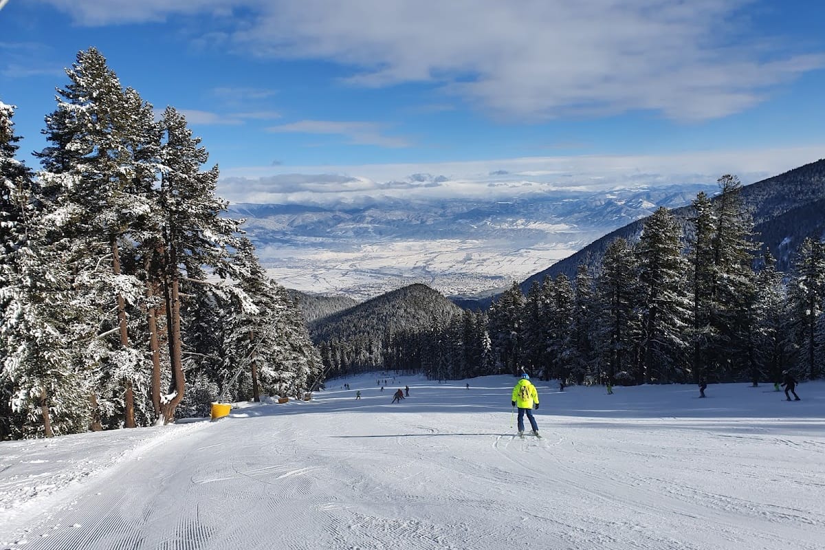 Bansko, Piringebergte
