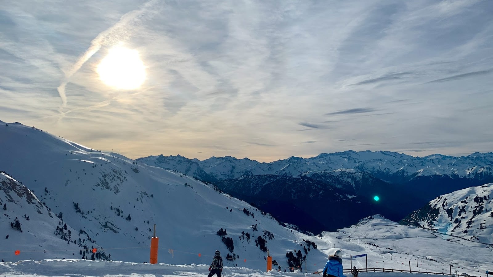 Baqueira Beret, Pirenei spagnoli