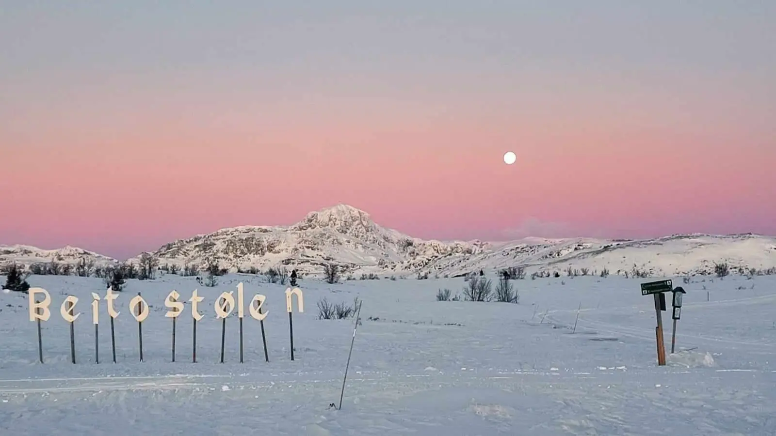Beitostølen, ノルウェーの山々