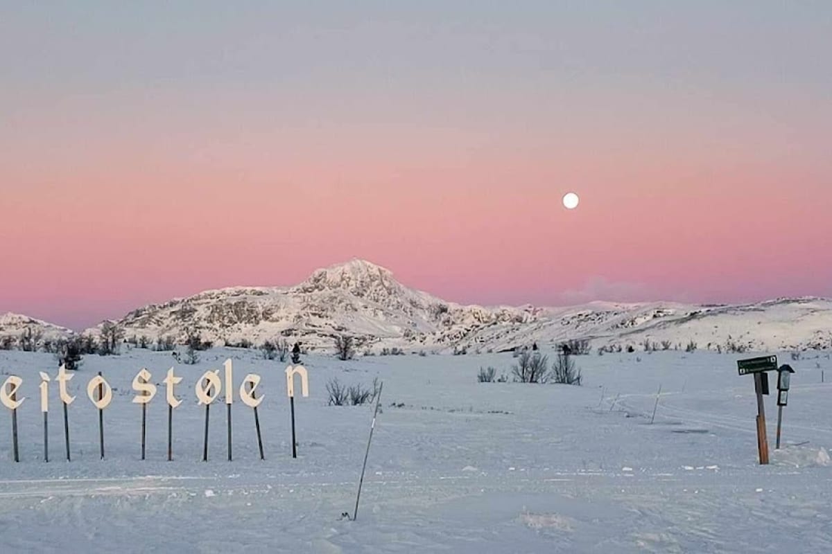 Beitostølen, Montañas noruegas