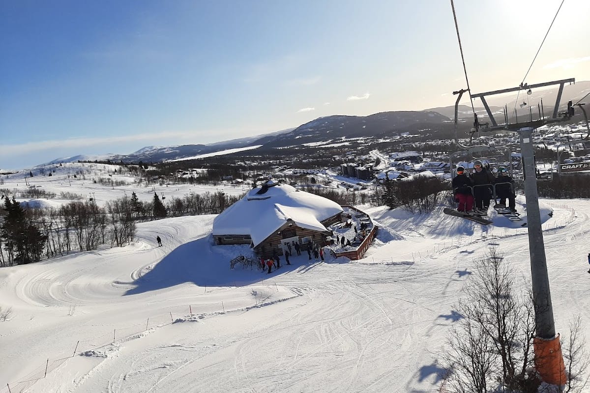 Beitostølen, Montañas noruegas