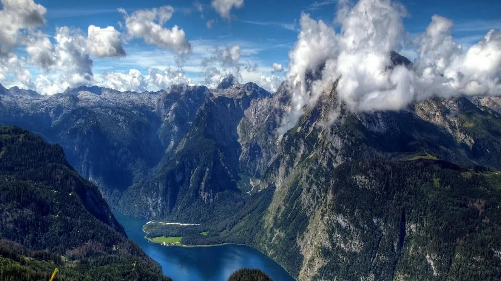 Berchtesgaden, バイエルンアルプス