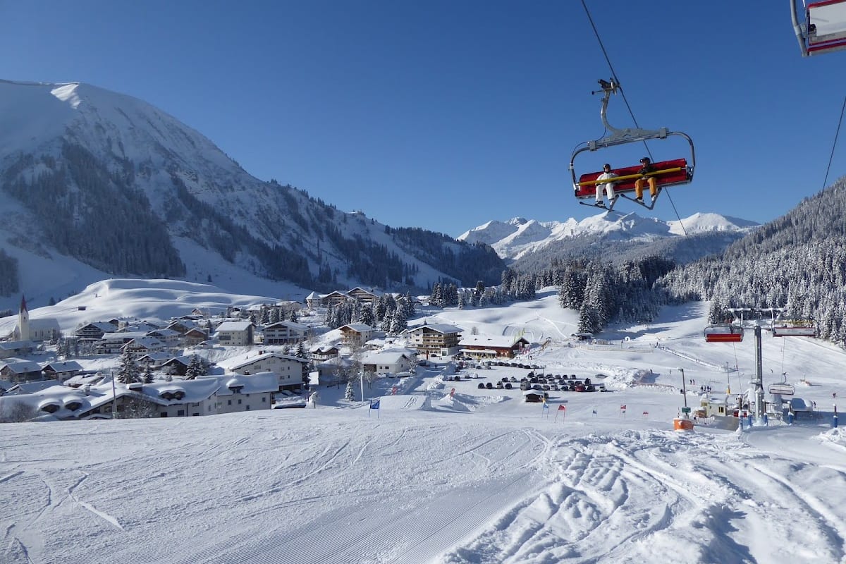 Berwang, Alpi austriache