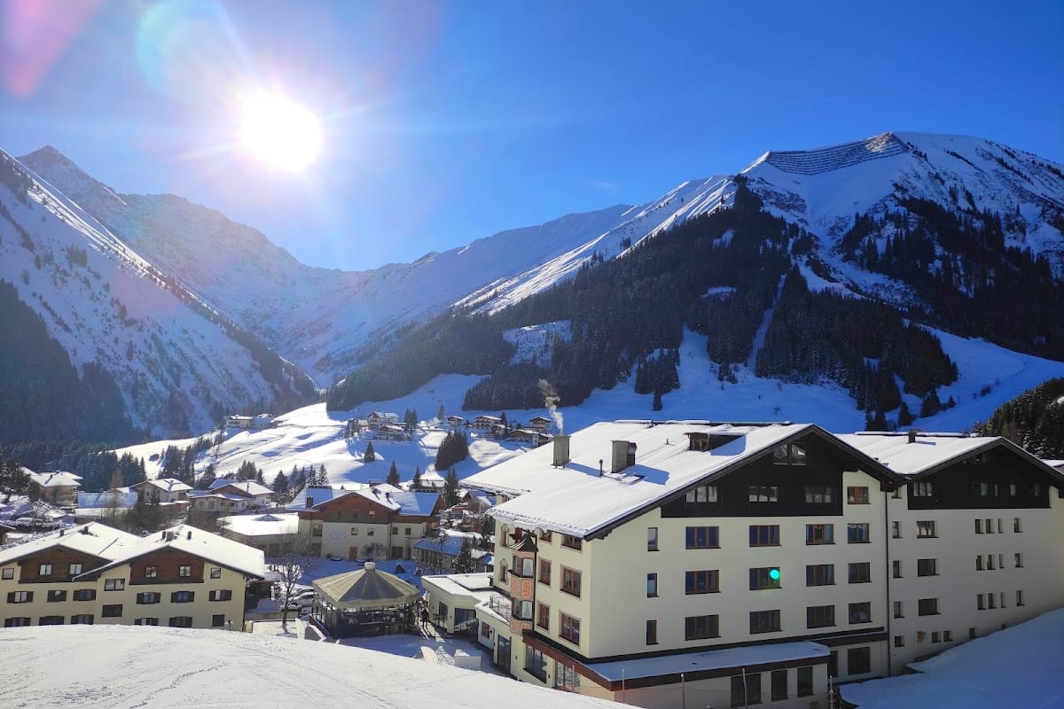 Berwang, Alpi austriache