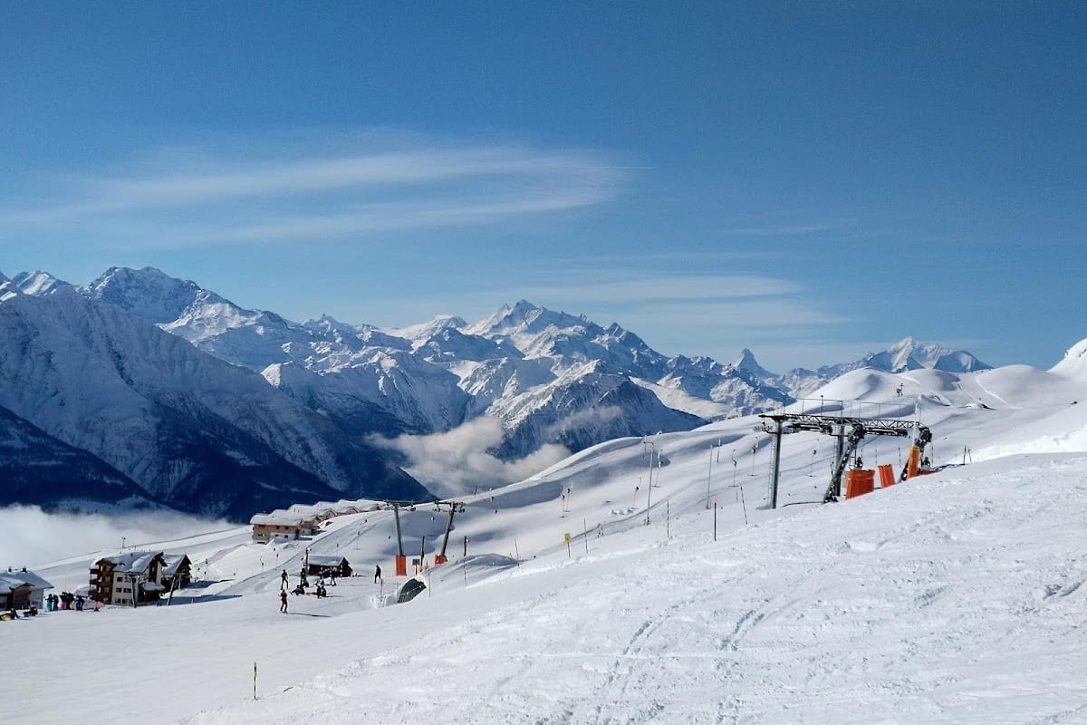 Bettmeralp, Zwitserse Alpen