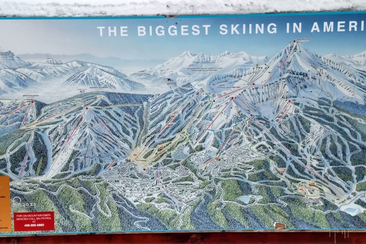 Big Sky, Montagne Rocciose del Nord