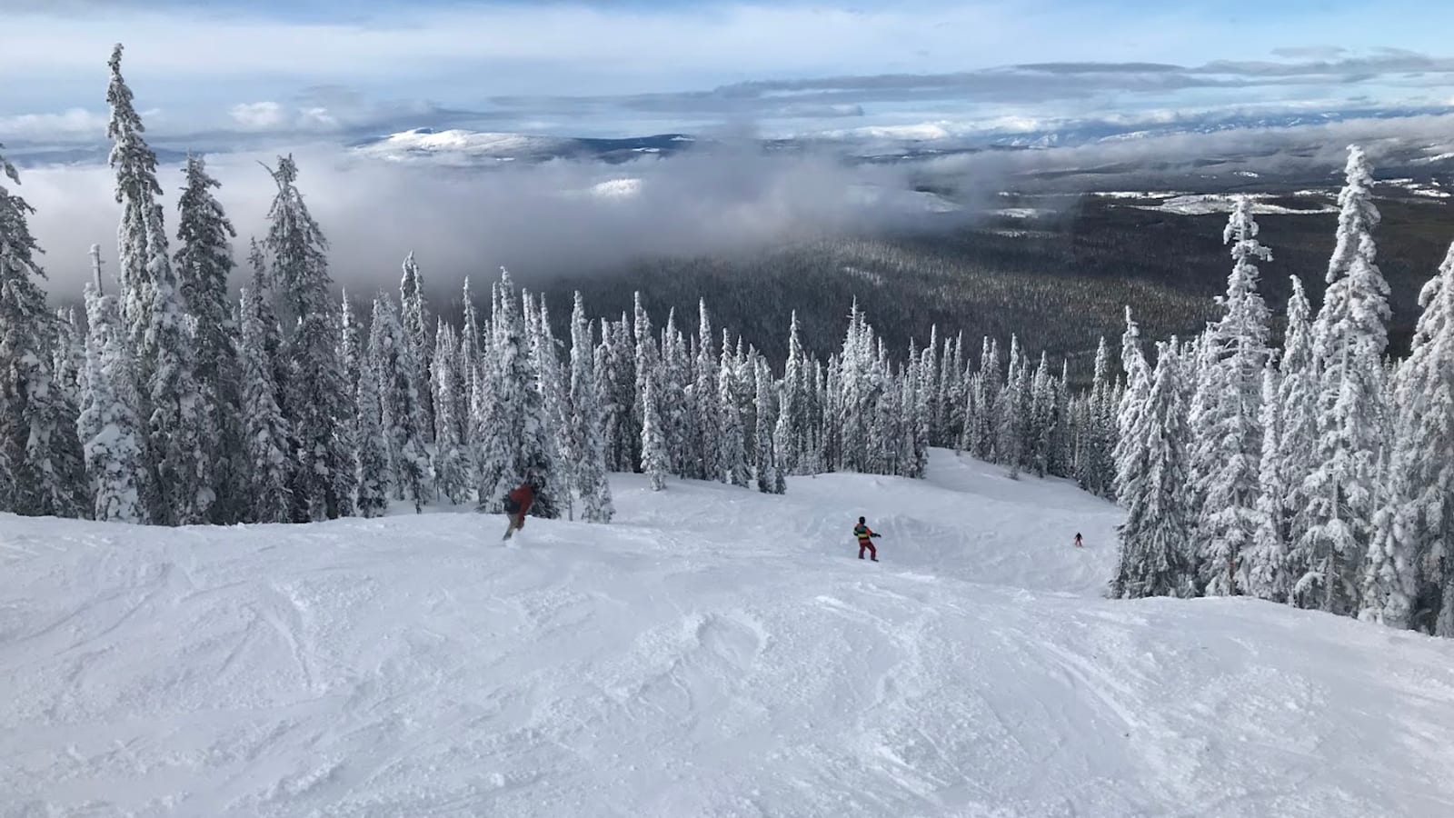 Big White, BC Interior