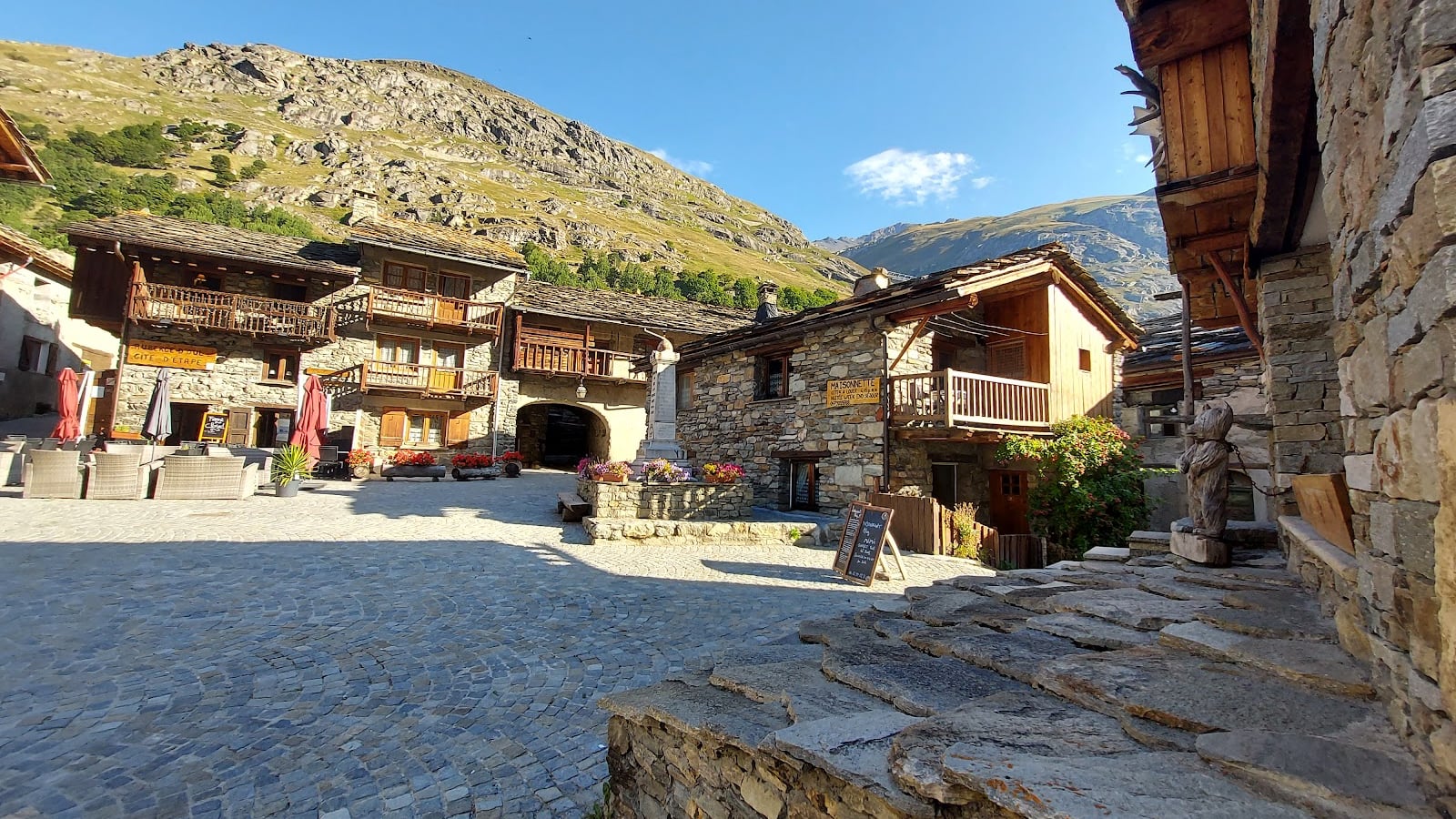 Bonneval-sur-Arc, Alpes françaises