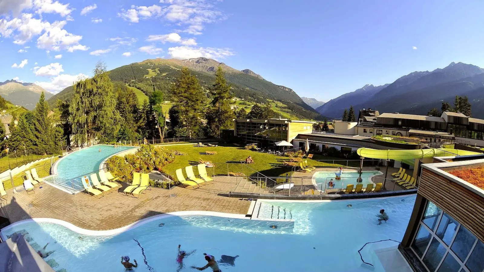 Bormio, イタリアアルプス