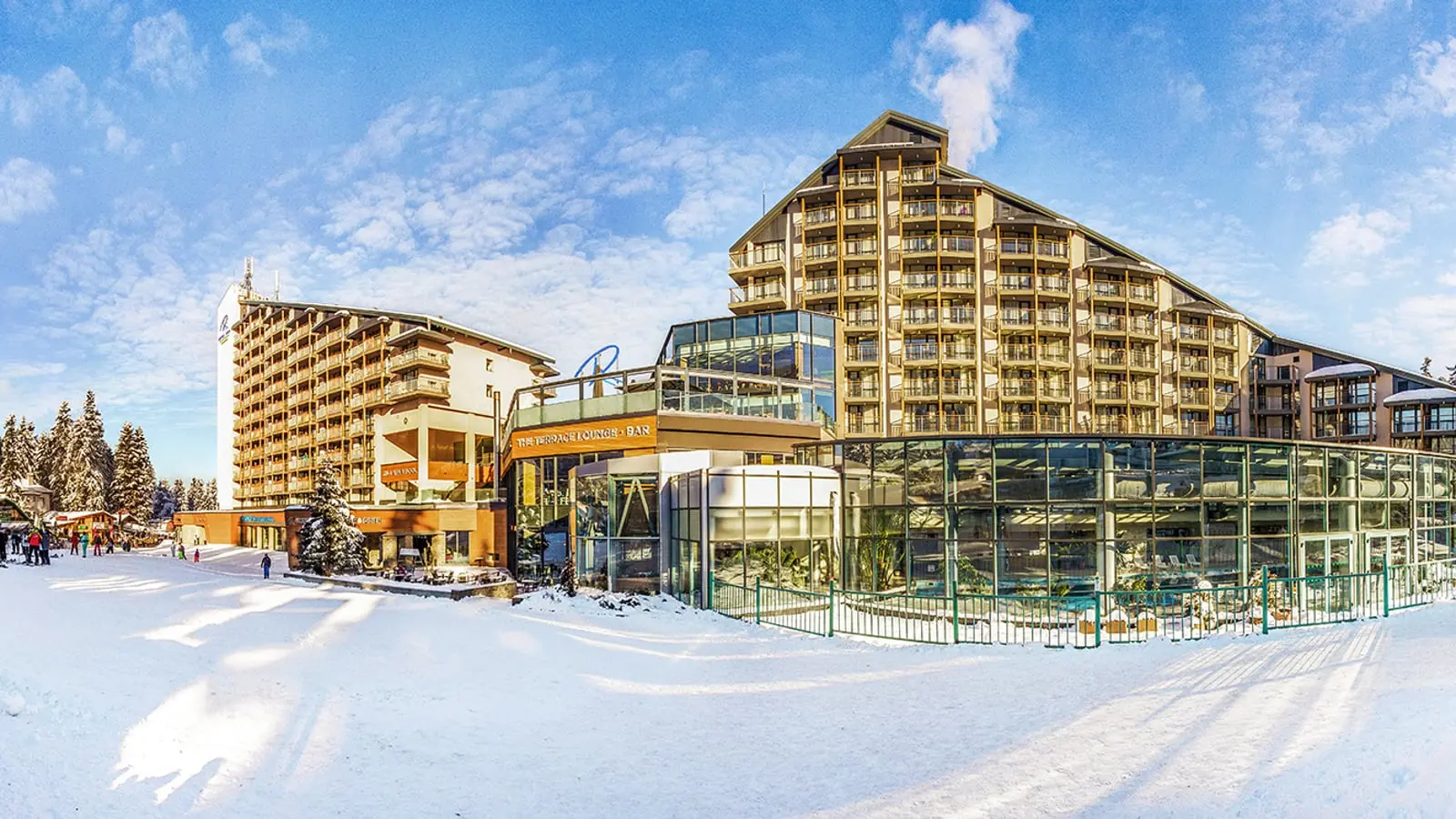 Borovets, 里拉山脈